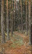 Otto Hesselbom The Forest France oil painting artist